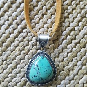 Hubei Turquoise pendant